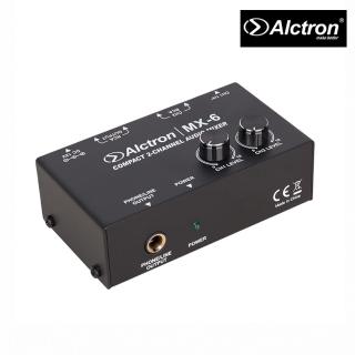 【ALCTRON】MX-6 雙路混音器(原廠公司貨 商品保固有保障)
