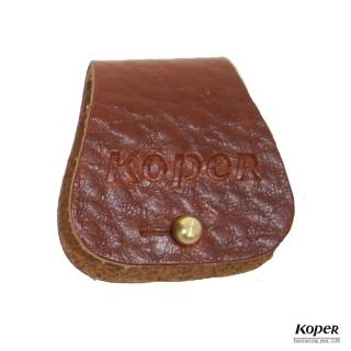 【KOPER】手工皮革集線器/袋包配件 復刻棕(MIT台灣製造)