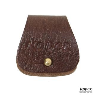 【KOPER】手工皮革集線器/袋包配件 木紋棕(MIT台灣製造)
