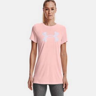 【UNDER ARMOUR】UA Tech短T-Shirt 女 短袖上衣 芭蕾粉(1365142-658)