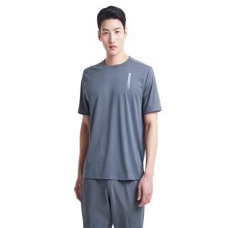 【UNDER ARMOUR】UA Coolswitch短T-Shirt 男 短袖上衣 桃灰色(1370362-012)