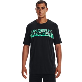 【UNDER ARMOUR】UA Training Graphics短T-Shirt 男 短袖上衣 黑色(1370519-001)