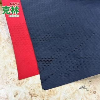 【CLEAN 克林】80g蜂巢包裝紙 38x38cm/10張 紅黑兩色(蜂窩紙 緩衝紙 紙網 包材 禮品 易碎品 包材 氣泡紙)