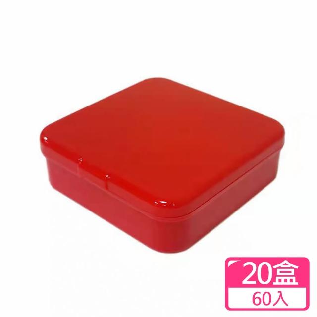 【小魚嚴選】透明無痕雙面貼 60片x20盒(貼春聯、光滑面)