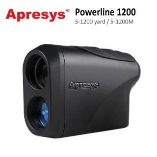 【Apresys 艾普瑞】Powerline 1200 5-1200碼 6x25mm 雷射測距望遠鏡(公司貨)