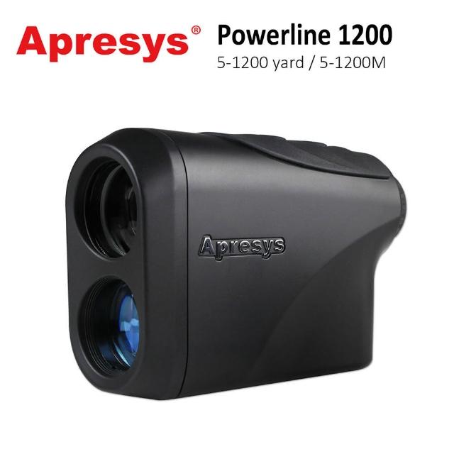 【Apresys 艾普瑞】Powerline 1200 5-1200碼 6x25mm 雷射測距望遠鏡(公司貨)