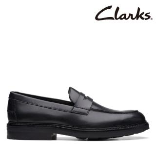 【Clarks】男鞋 Craft Evan Ease優質皮革經典便士樂福鞋(CLM69139D)