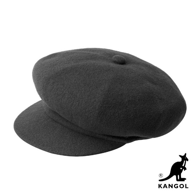 【KANGOL】WOOL 報童帽(深灰色)