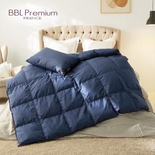 【BBL Premium】CN9-JIS65/35內立羽絨冬被-幻彩藍(雙人)
