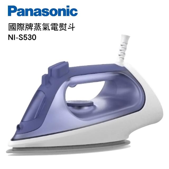 【Panasonic 國際牌】國際牌蒸氣電熨斗(NI-S530)