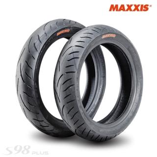 【MAXXIS 瑪吉斯】S98 PLUS 全熱熔競技胎 -13吋(110-70-13 55L 電車版 S98+ 後輪)