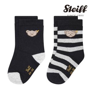 【STEIFF】熊頭童裝 熊頭襪子組(配件童襪)