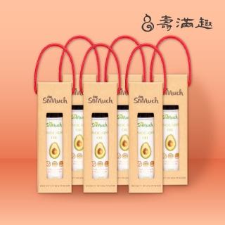 【壽滿趣-Somuch】紐西蘭頂級冷壓初榨酪梨油單入禮盒6件組(250mlx6)