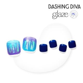 即期品【DASHING DIVA】glaze足部凝膠美甲貼_星光燦爛(240401)