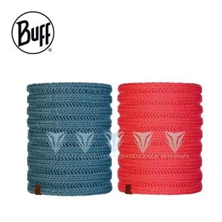 【BUFF】Lifestyle BFL120835 VANYA - 針織保暖領巾(保暖/舒適/圍脖/造型/休閒)