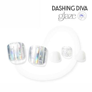 即期品【DASHING DIVA】glaze足部凝膠美甲貼_陽光美日(240904)