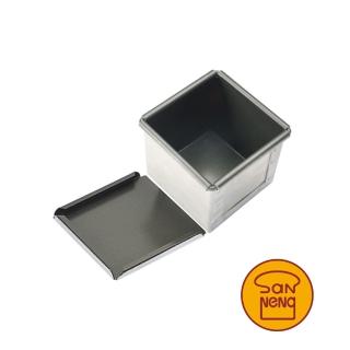 【SANNENG 三能】正方型鍍鋁土司盒 1000系列不沾(SN2061)