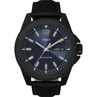 【TIMEX】天美時 風格系列 44 毫米神秘藍經典手錶 藍x黑 TXTW2V42900