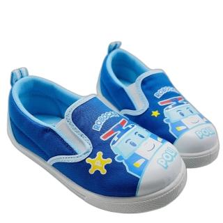 【樂樂童鞋】台灣製波力Poli休閒鞋(台灣製 台灣製童鞋 MIT MIT童鞋 男童)
