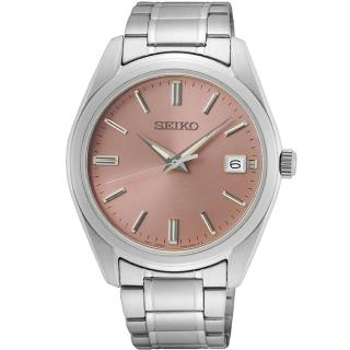 【SEIKO 精工】簡約大三針時尚男錶 指針錶 手錶 禮物 畢業(6N52-00A0P/ SUR523P1)