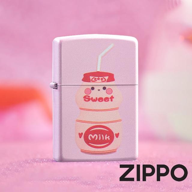 【Zippo官方直營】甜蜜乳酸菌防風打火機(美國防風打火機)