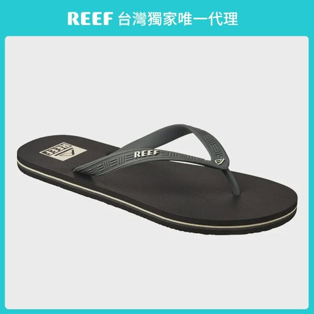 【REEF】REEF海灘舒適 SEASIDE 系列 美國海灘夾腳拖 CI8626(男款夾腳拖)