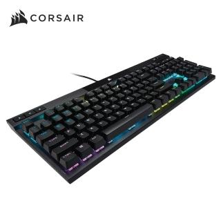 【CORSAIR 海盜船】K70 RGB PRO機械電競鍵盤(光軸/英文鍵盤)