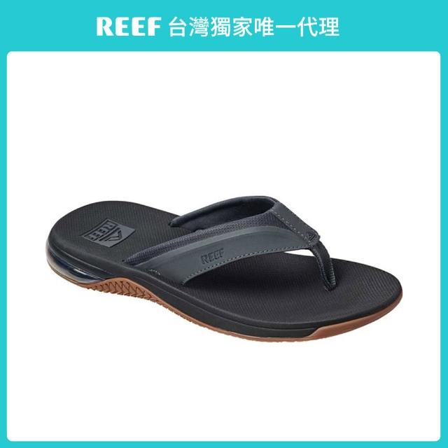 【REEF】REEF ANCHOR經典系列 休閒人字涼拖鞋 CI6941(男款涼拖鞋)