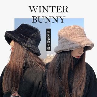 【Fili】冬季絨毛時尚遮陽帽(時尚保暖遮陽)