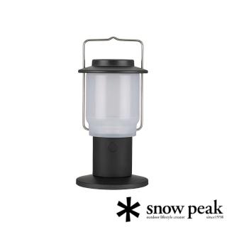 【Snow Peak】HOME&CAMP 燈籠 黑色 ES-080-BK(ES-080-BK)