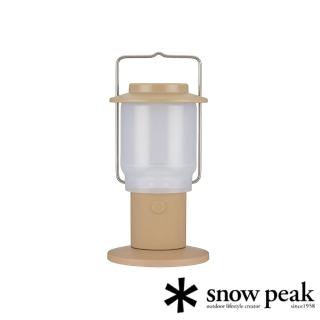 【Snow Peak】HOME&CAMP 燈籠 卡其色 ES-080-KH(ES-080-KH)