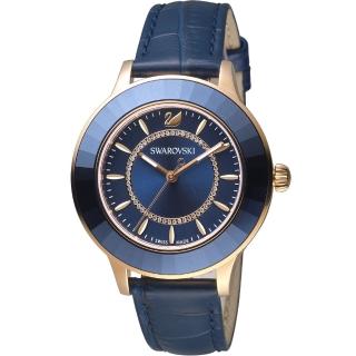 【SWAROVSKI 施華洛世奇】Octea Lux 現代時尚腕錶(5414413)