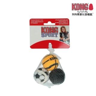 【KONG】Sport Balls / 運動球玩具 XS （3顆入）(寵物玩具)