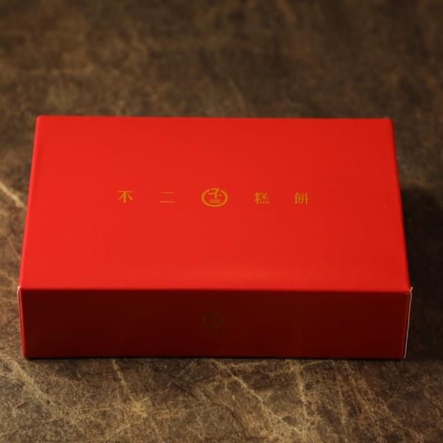 【台中不二糕餅】蛋黃酥x4盒(6入/盒-附提袋)