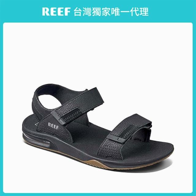 【REEF】REEF 經典FANNING BAJA系列 開瓶器氣墊涼鞋CI6920(男款涼鞋)