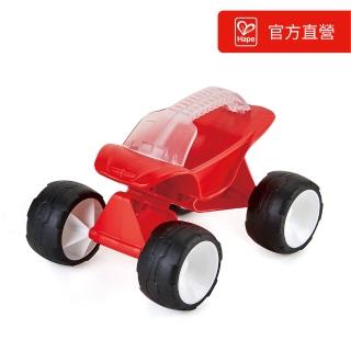 【德國Hape】沙灘越野車(紅色/藍色/2色可選/沙灘/戲水玩具)