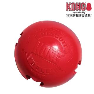 【KONG】Classic Biscuit Ball / 抗憂鬱益智球 S(寵物玩具)