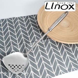 【LINOX】LINOX316不鏽鋼萬用瀝油煎匙-2支入(煎匙)