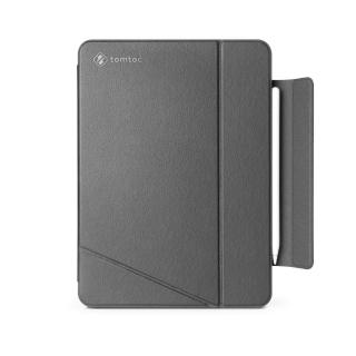 【Tomtoc】iPad Pro 12.9吋 磁吸雙面夾 黑(平板保護套)