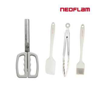 NEOFLAM廚房食物專用弧形剪刀-FIKA
