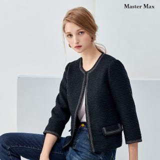 【Master Max】經典款小香風外套(8227124)