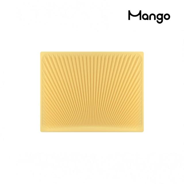 【Mango蠻果】拼接貓砂墊 雙色 一組2片(落砂墊)