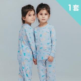 【ChanChou展舟】迪士尼 冰雪奇緣 長袖家居套裝 睡衣-02(100%棉質/獨家授權)