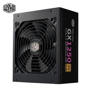 【CoolerMaster】Cooler Master GX GOLD 1250W ATX3.0 全模組 電源供應器(GX GOLD ATX3.0)