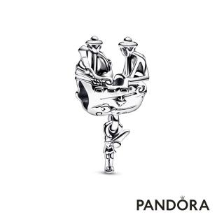 【Pandora 官方直營】迪士尼奇妙仙子與海盜船造型串飾-絕版品