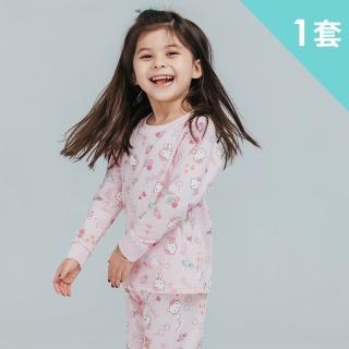 【ChanChou展舟】三麗鷗 凱蒂貓 長袖家居套裝 睡衣-01(100%棉質/獨家授權)