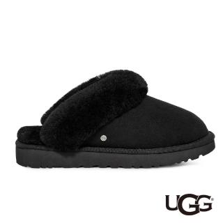 【UGG】女鞋/穆勒鞋/拖鞋/懶人鞋 原廠貨 Coquette Evolution(黑色-UG1130876BLK)