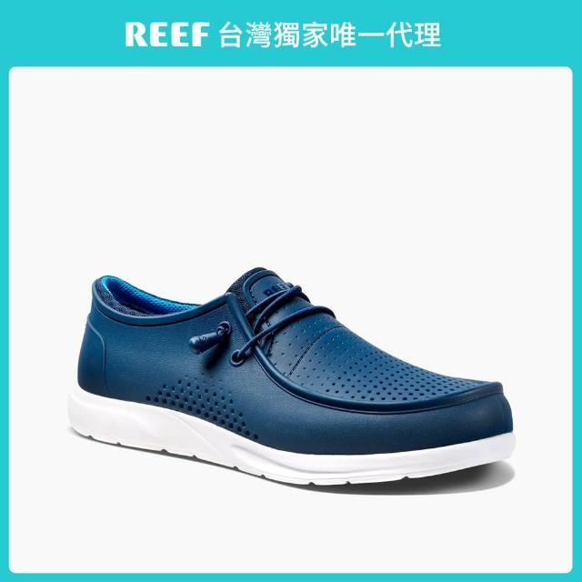 【REEF】REEF WATER COAST系列 透氣綁帶懶人鞋 男款 CI9924