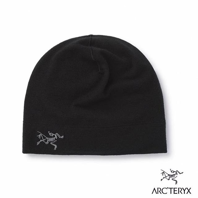 【Arcteryx 始祖鳥】Rho 輕量羊毛帽(黑)