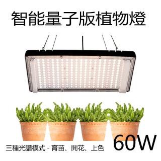 【JIUNPEY 君沛】60W 吊掛式智能植物燈版(植物生長燈)